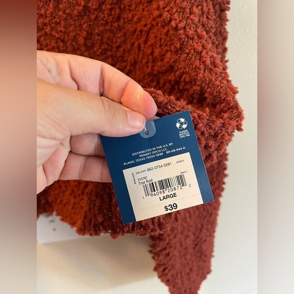 Arizona Teddy Crop Top - Picture 6 of 6